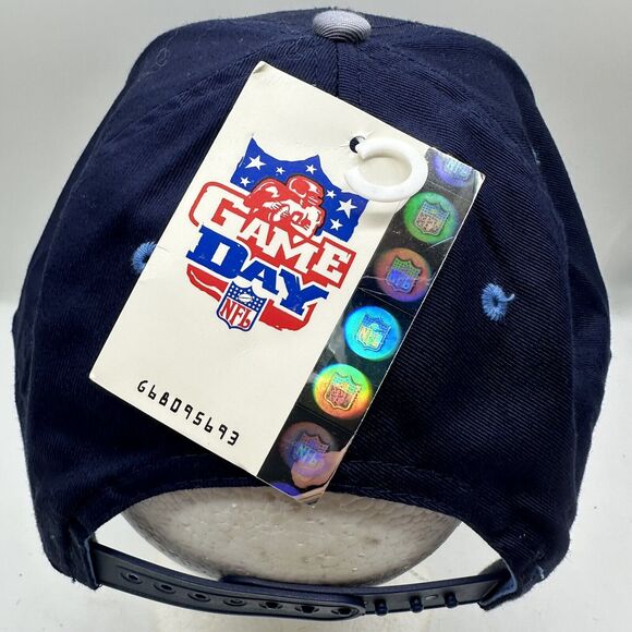 NWT Tennessee Titans NFL Gameday Adjustable Snapback Hat Cap Blue Two Tone Logo - Picture 5 of 9